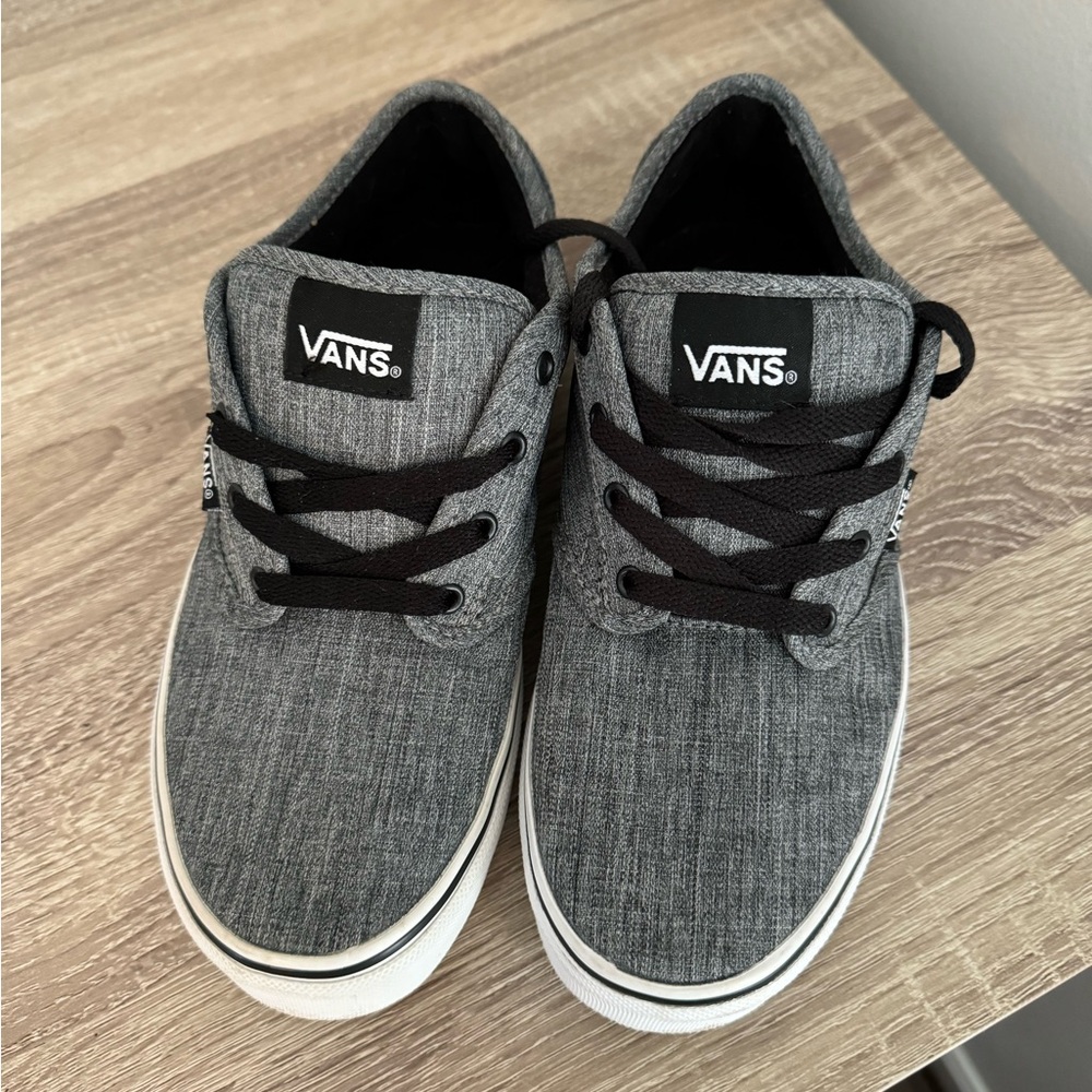 Vans- Size 4 Youth - Picture 5 of 5
